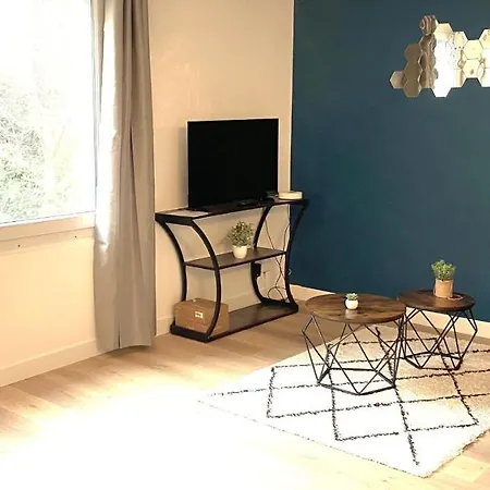 L'hexagone-superbe Appart Proche Centre Et Gare Apartment