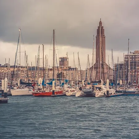 L'hexagone-superbe Appart Proche Centre Et Gare Apartment Le Havre