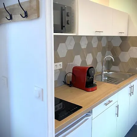 L'hexagone-superbe Appart Proche Centre Et Gare Apartment Le Havre