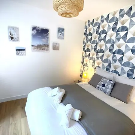 L'hexagone-superbe Appart Proche Centre Et Gare Apartment *