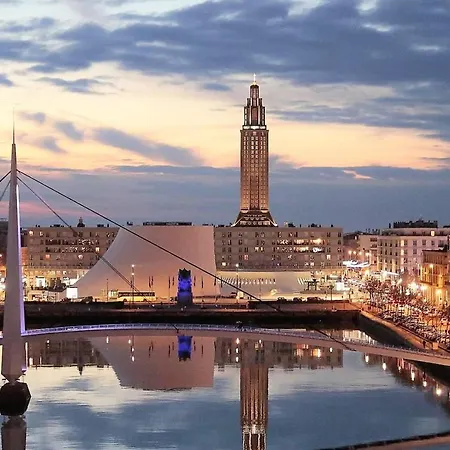 L'hexagone-superbe Appart Proche Centre Et Gare Apartment Le Havre